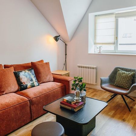 Modern Mezzanine Apt At Jecna St Praga Exterior foto